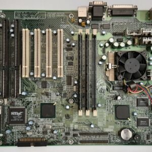 ACER V38X i430TX Sockel 7 ISA Mainboard + Intel Pentium MMX 233MHz + 64MB RAM