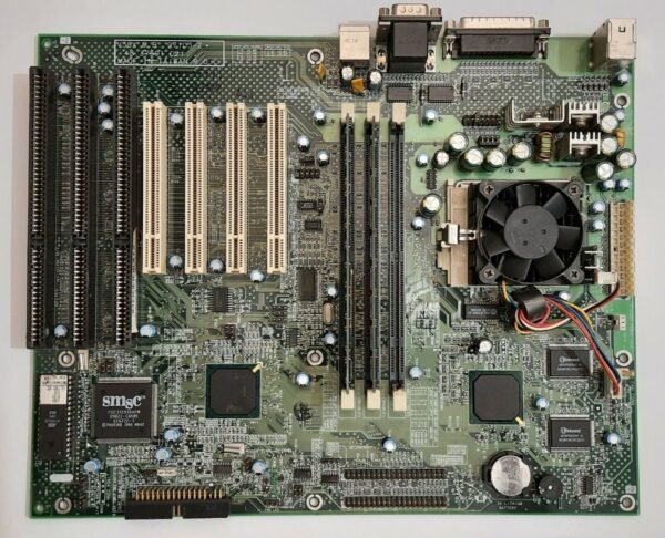 ACER V38X i430TX Sockel 7 ISA Mainboard + Intel Pentium MMX 233MHz + 64MB RAM