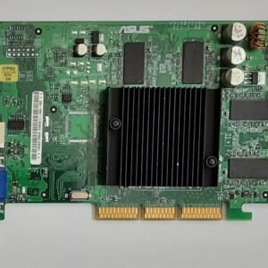 ASUS V9180 AGP Grafikkarte (nvidia GeForce4 MX440, Dual VGA, 64MB, 2002)