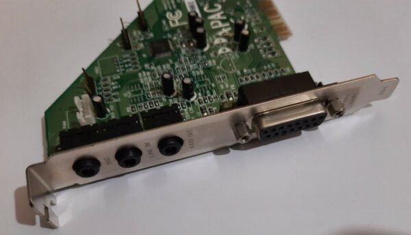 ForteMedia SP-801 PCI Soundkarte (APAC, FM801, 2000) - Image 3