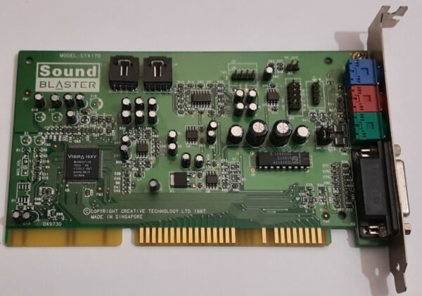 Creative Sound Blaster 16 WavEffects ISA Soundkarte (CT4170, Vibra 16XV, 1997) - Image 2