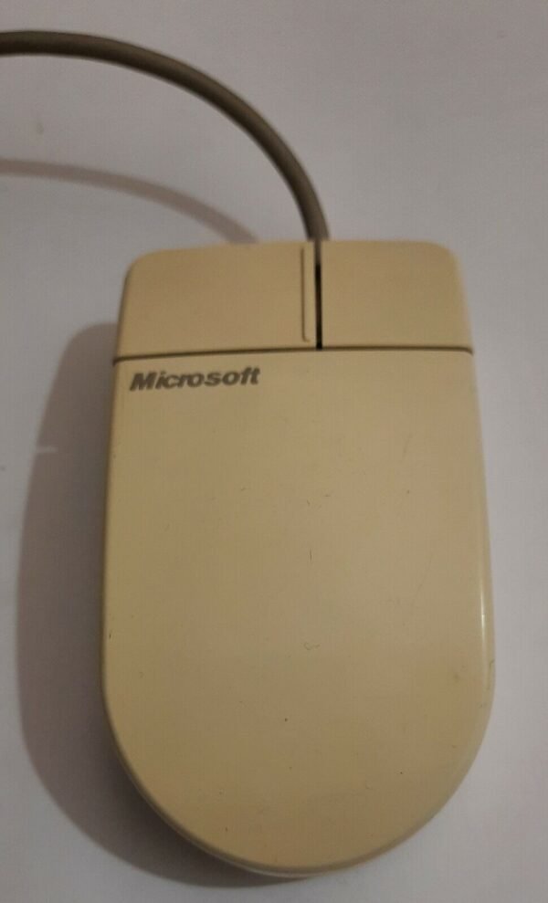 Microsoft Serial-PS/2 compatible Mouse (retro, C3K5K5COMB) - Image 3