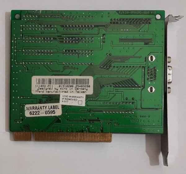 miro Crystal 10AD PCI Grafikkarte (ALG2301.B, 1MB, 1995) - Image 4