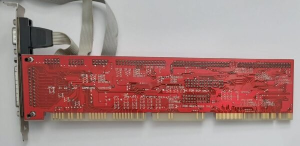 Galaxy MEGA SUPER IO VLB Multi-I/O IDE Floppy Controller (rot, retro, 1995) - Image 4