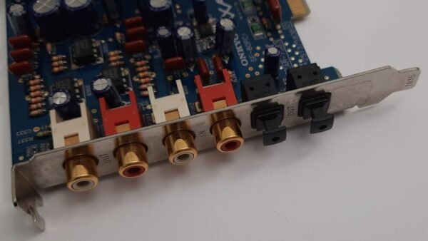 Onkyo WAVIO SE-80 PCI Soundkarte (ESS Maestro-3i , ES1983S retro, OVP, 2002) - Image 4