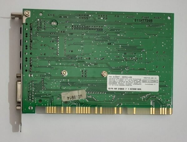 Creative Sound Blaster 16 Prelude ISA Soundkarte (CT2960, retro, 1995) - Image 4