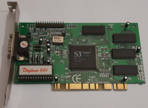 Palit Daytona 64V PCI Grafikkarte (S3 Trio64V+, 86C765, 2MB, 1996) - Image 2