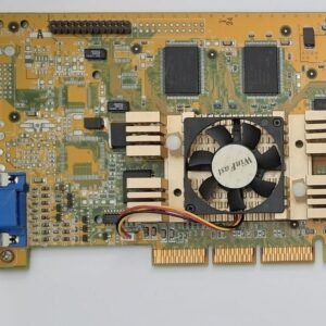 Leadtek WinFast GeForce 256 DDR AGP Grafikkarte (32MB, retro, 2000)