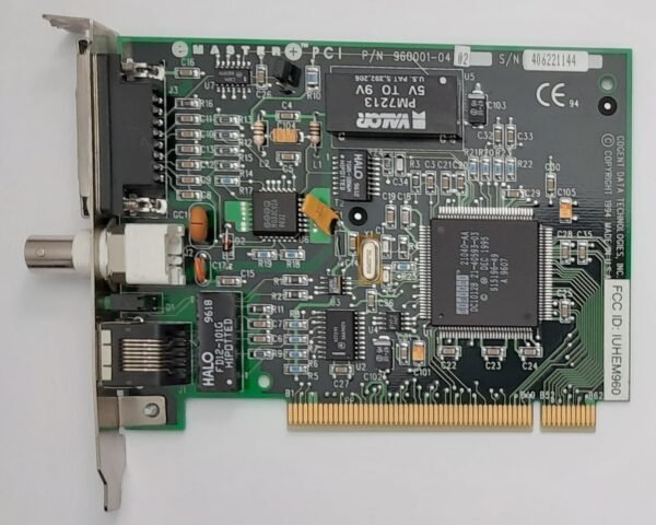 Cogent eMaster+ PCI EM960 Netzwerkkarte (RJ45, Ethernet, retro, 1996)