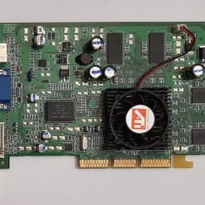 Sapphire Radeon 9100 AGP Grafikkarte (ATI, 64MB DDR, V/D/VO, retro, 2002)