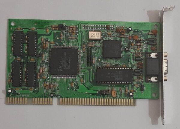 Trident 7133 Rev B1 ISA Grafikkarte (TVGA9000C, 512KB, 1993)