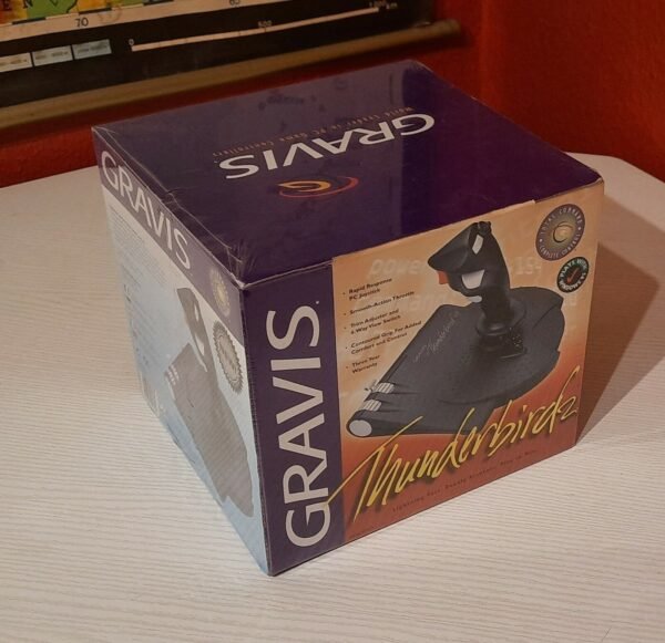 Gravis Thunderbird 2 PC-Joystick, retro, NOS - Image 2