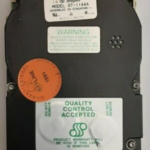 Seagate ST1144A IDE Festplatte (130MB, retro, 1991)