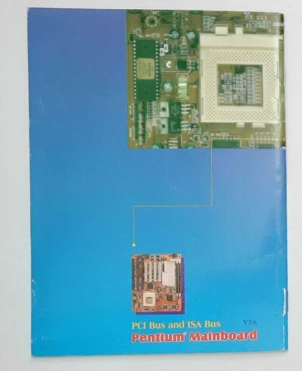 PCChips M550 / Amptron PM-9200 Sockel 7 Mainboard User's manual / Handbuch - Image 2