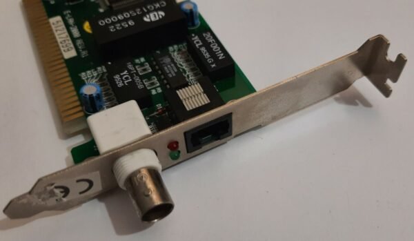 Realtek RTL8009 ISA Netzwerkkarte (BNC, Koax, RJ45, 1995) - Image 3