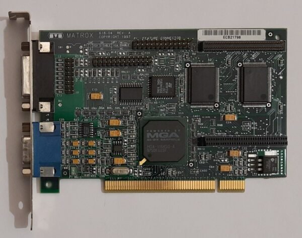 Matrox Mystique 220 PCI Grafikkarte (MY220P/2/OEM, MGA-1164SG, 2MB, 1997)