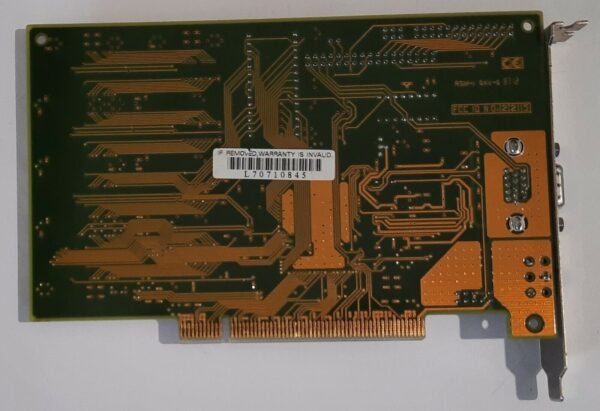 Leadtek WinFast 3D S600 PCI Grafikkarte (S3 ViRGE, 86C325, 4MB, 1997) - Image 4