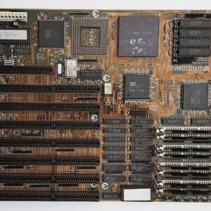 ABIT AT4 486 ISA retro Mainboard + 80486DX2 66MHz + 8MB RAM