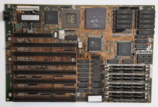 ABIT AT4 486 ISA retro Mainboard + 80486DX2 66MHz + 8MB RAM