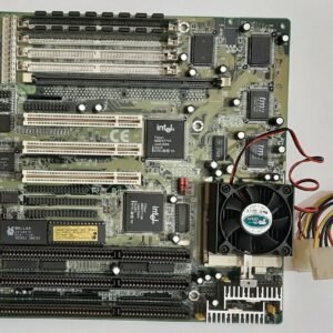 Shuttle HOT-555 Ver. 1.52 Sockel 7 ISA Mainboard + Pentium 150MHz + 32MB EDO RAM