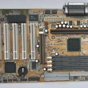 IWill BD100 Slot 1 ISA AGP retro Mainboard