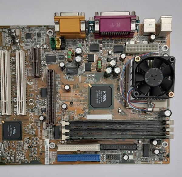 MSI MS-6309 Sockel 370 AGP ISA retro Mainboard + Pentium III 933MHz + 256MB - Image 3