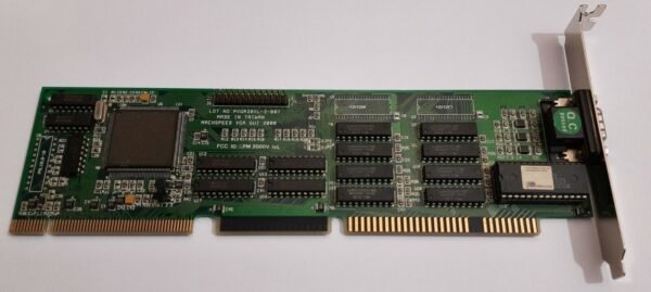 Machspeed VGA GUI 2000 VLB Grafikkarte (Cirrus Logic CL-GD5424, 1MB, 1993) - Image 2
