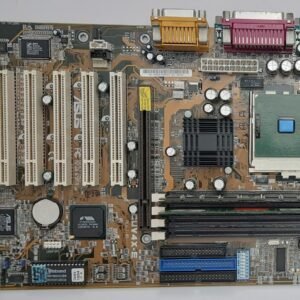 ASUS CUV4X-E Sockel 370 AGP retro Mainboard + Pentium III 1000MHz + 512MB RAM