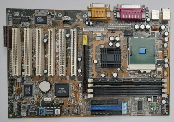 ASUS CUV4X-E Sockel 370 AGP retro Mainboard + Pentium III 1000MHz + 512MB RAM