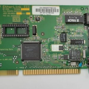 3COM EtherLink III 3C509B-C ISA Netzwerkkarte (BNC, Koax, RJ45, retro, 1996)