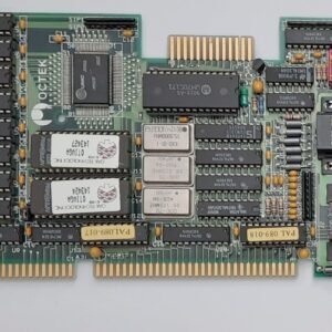 Octek OVGA ISA VGA Grafikkarte (UMC UM587F, 256KB, EGA, retro, 1990)