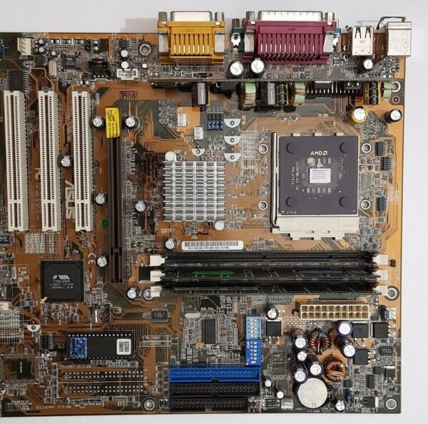 ASUS A7V133 Sockel A  AGP Mainboard + AMD Athlon 1200MHz + 256MB SD-RAM - Image 3