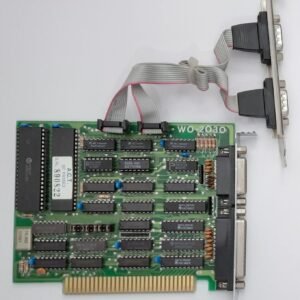 W0-2030 ISA 8-bit Multi-I/O Controller (1988, COM, LPT)