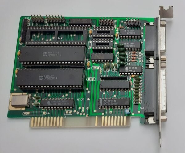 8-bit ISA Multi-I/O Controller (RS-232, COM-Port, seriell, LPT, UMC, 1989) - Image 2