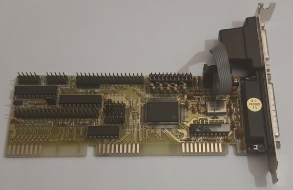 Kentech IDE PLUS V4 ISA Multi-I/O IDE Floppy Controller (Goldstar Prime2C, 1994) - Image 2