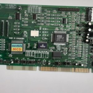 MediaForte SoundForte SF16MCD-01 ISA Soundkarte (ESS ES688F, 1995)