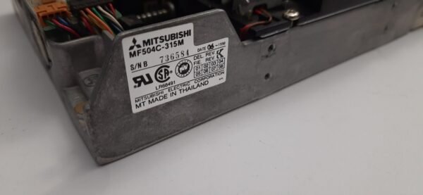 Mitsubishi MF504C-315M 1.2MB 5.25" retro Diskettenlaufwerk - Image 5