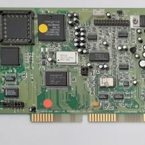 Creative Sound Blaster 16 ISA Soundkarte (CT2230, MCD, retro, 1994)