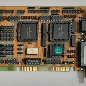 SUNIX SUN-6343S ISA Parallel & Serial Controller (COM, LPT, retro, 1995)