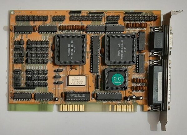 SUNIX SUN-6343S ISA Parallel & Serial Controller (COM, LPT, retro, 1995)