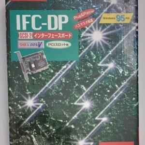 Melco Buffalo IFC-DP PCI SCSI Controller (IFP-AM-BA, retro, OVP, 1995)