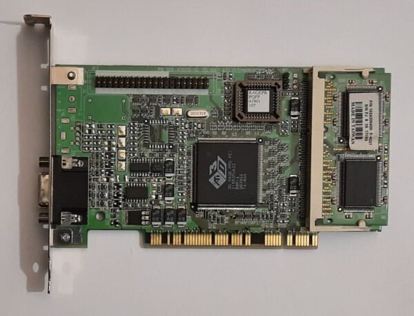 ATI XPERT@Work PCI Grafikkarte (ATI 3D Rage pro, 8MB, retro, 1997)