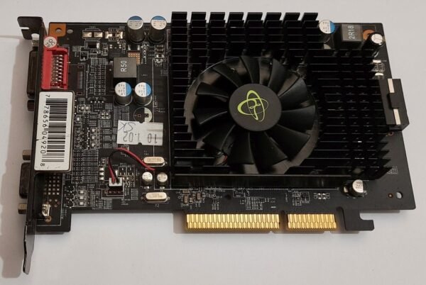 XFX HD-465X-YP HD AGP Grafikkarte (ATI Radeon HD 4650, DVI, VGA, 512MB, 2009) - Image 2