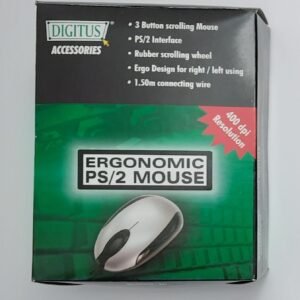 Digitus BX0509-26 Ergonomic PS/2 Mouse (retro, NOS)