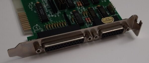 Octek Compact I/O-A ISA Multi-I/O IDE Floppy Controller (Acer, retro, 1991) - Image 3