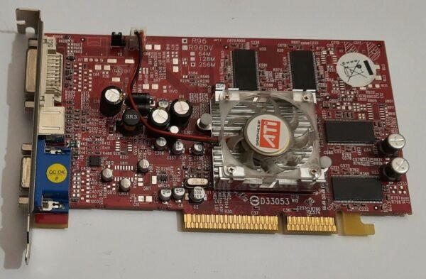 Powercolor Radeon 9600 Pro AGP Grafikkarte (ATI Radeon 9600 Pro, 256MB, 2004) - Image 2