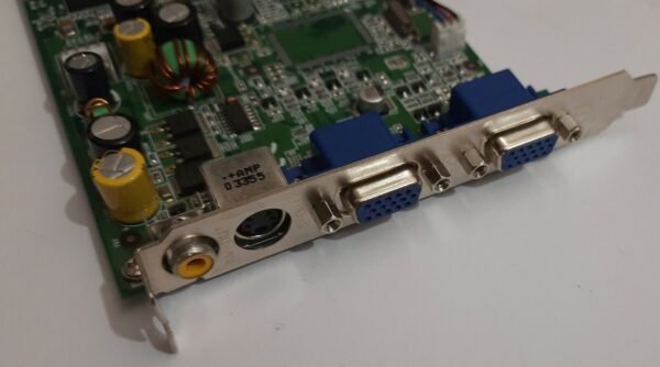 MSI MS-8934 AGP Grafikkarte (ATI Radeon 9800 XL, Medion, 128MB, 2003) - Image 3