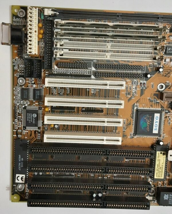 SOYO 5VA2 Sockel 7 ISA retro Mainboard + Intel Pentium 133MHz + 32MB RAM - Image 2