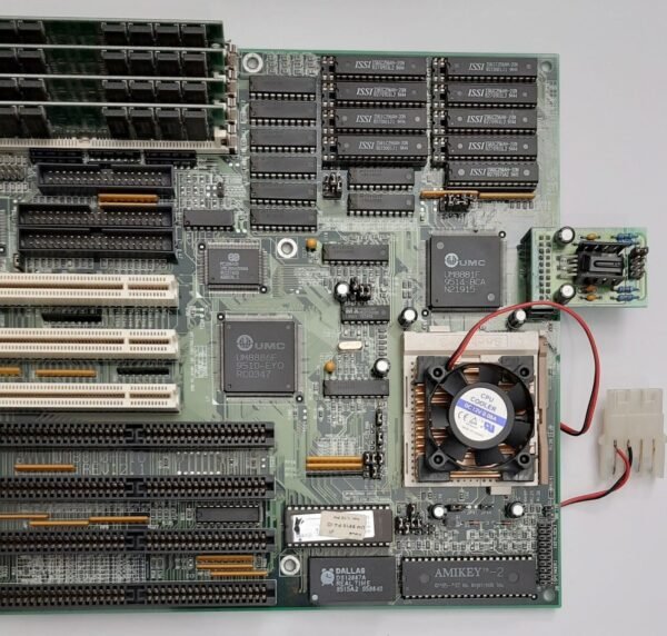 Elitegroup UM8810P-AIO ISA PCI retro 486 Mainboard + Cyrix Cx486DX2 80MHz + 16MB - Image 3