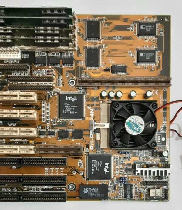 ASUS P/I-P55TP4N Sockel 7 ISA Mainboard + Intel Pentium 133MHz + 32MB RAM - Image 3